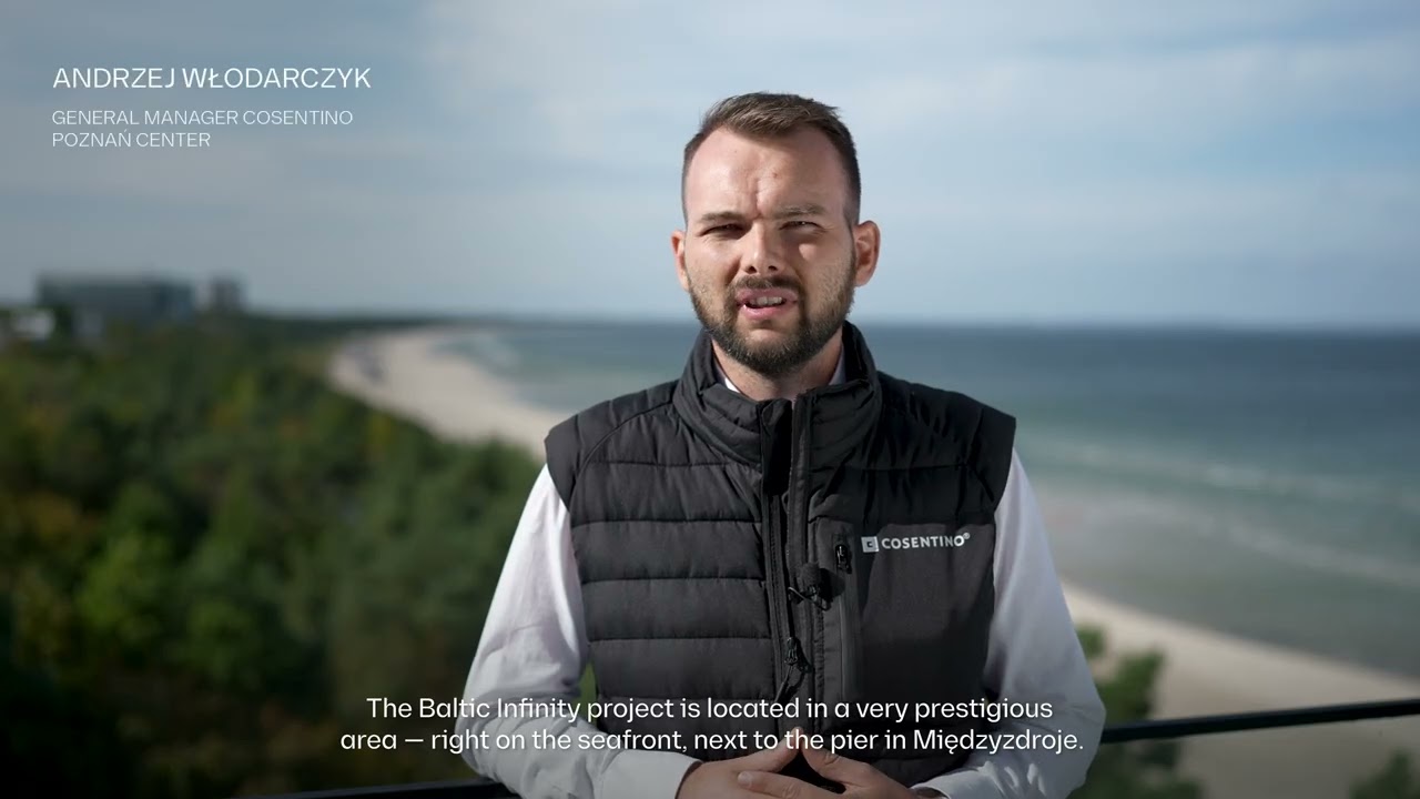 Baltic Inifinity: Dekton façade with Baltic sea view | Cosentino