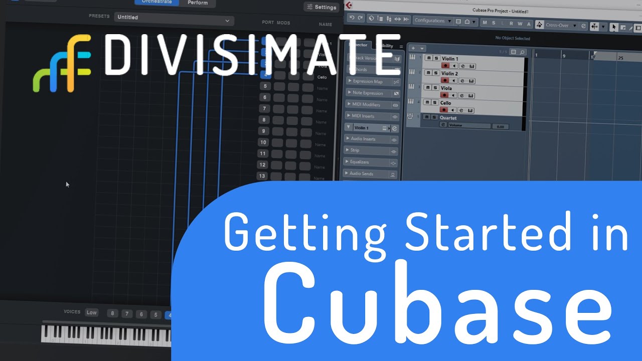 Getting Started with Divisimate in Cubase Pro