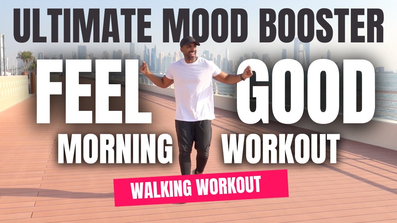 15 Minute Ultimate Feel Good Morning Workout  2000 Steps