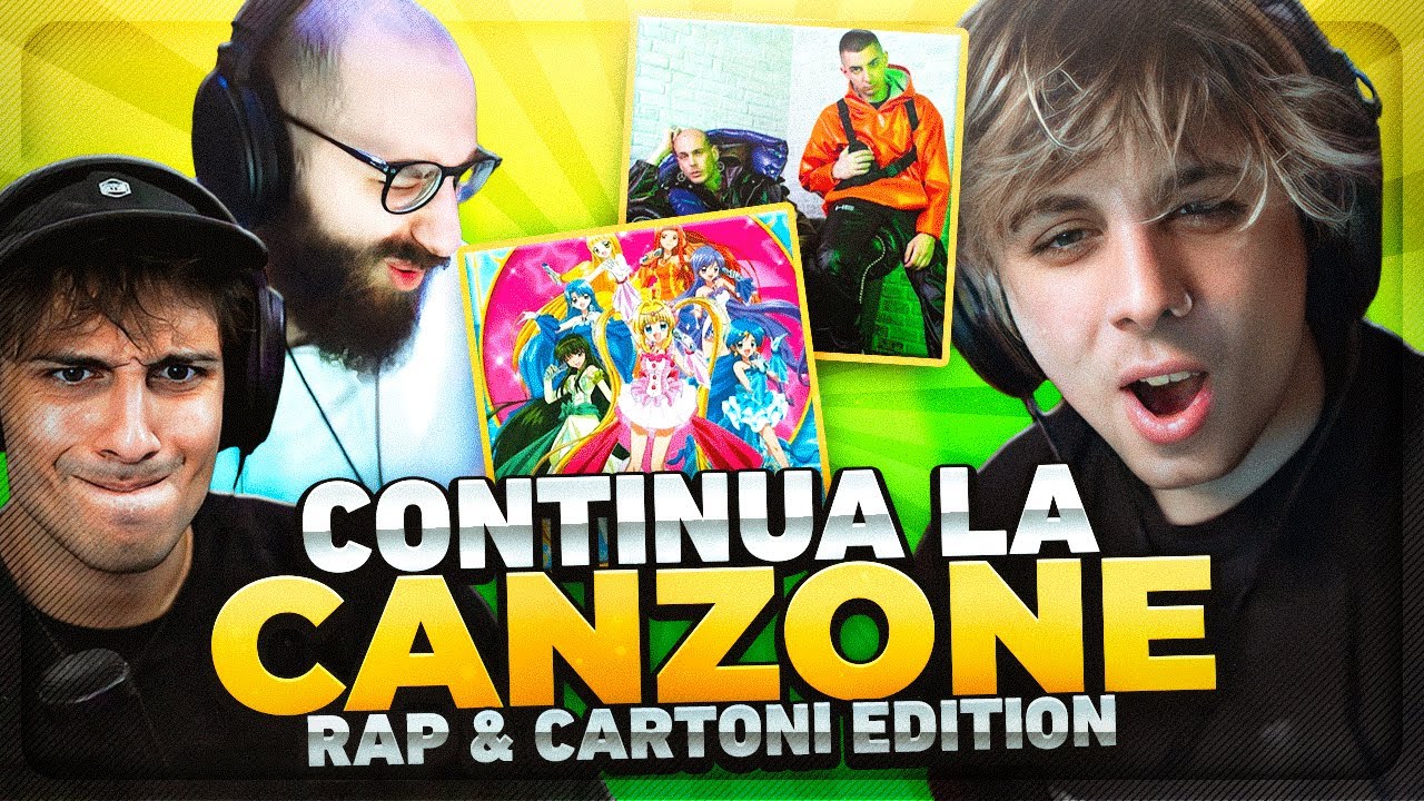 CONTINUA LA CANZONE RAP + CARTONI ANIMATI!!! - con Blur e @TheRealMarzaa