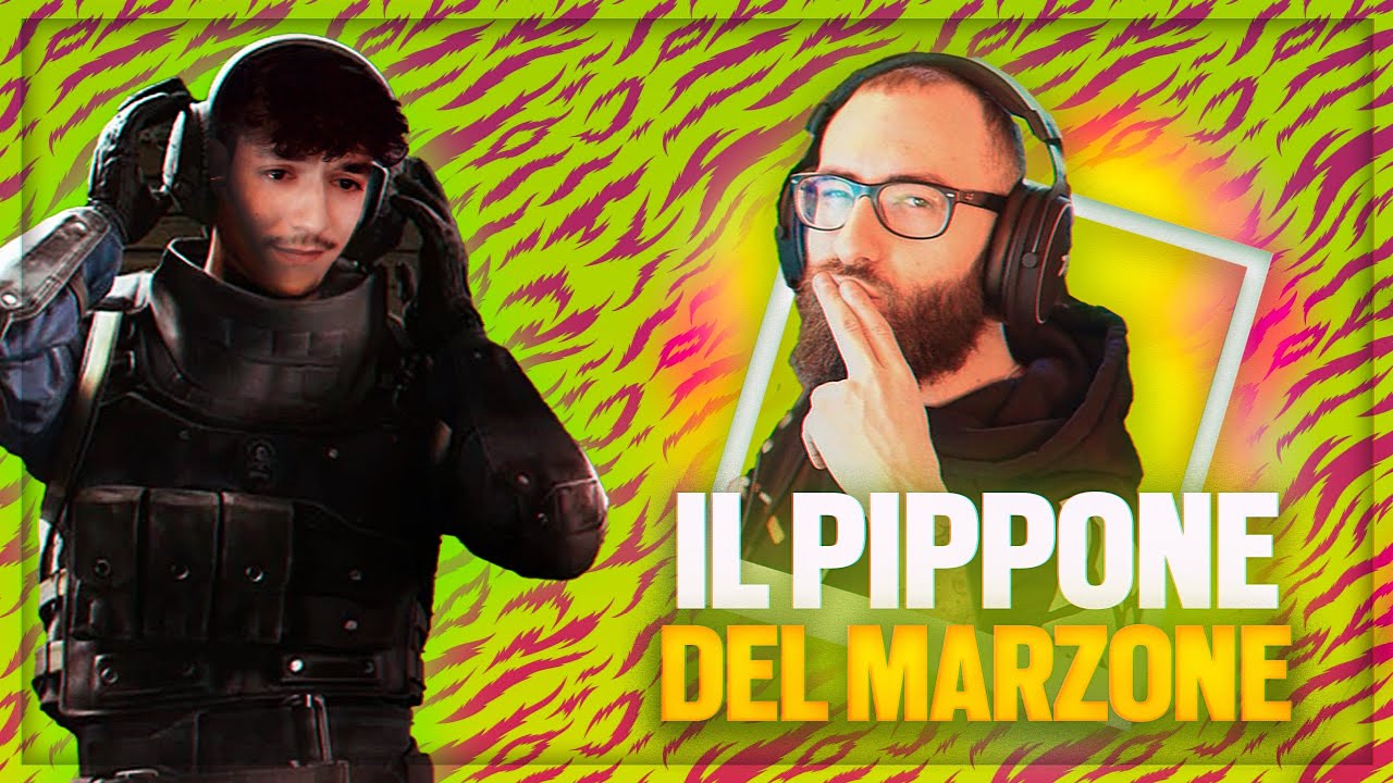 UNA SUPER WIN TRA AFFITTI AMORI E GAMBLING | PIPPONE DEL MARZONE Rainbow Six Siege /W TheRealMarzaa