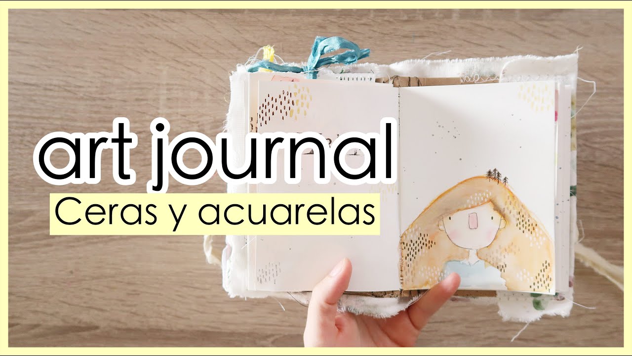 Nueva Página en mi Art Journal (Mix Media) Laura Inguz