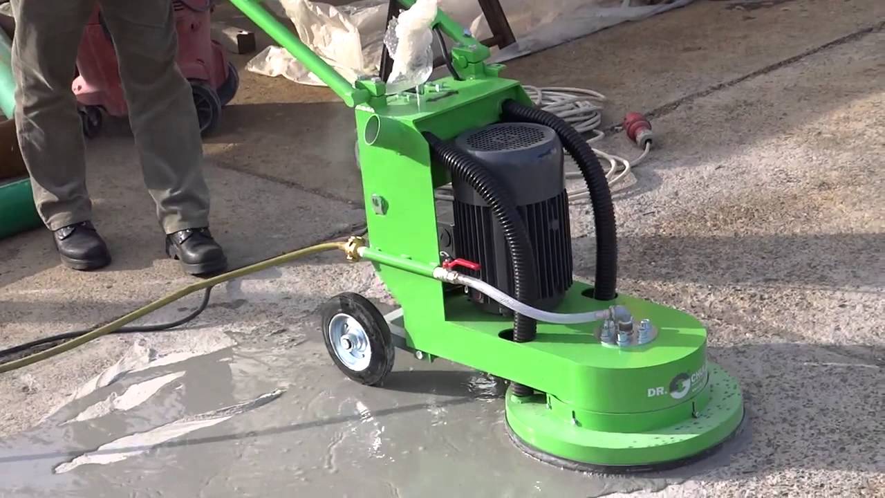 Slefuitor beton Dr.Schulze - EUROKOMAX SRL | www.eurokomax.ro