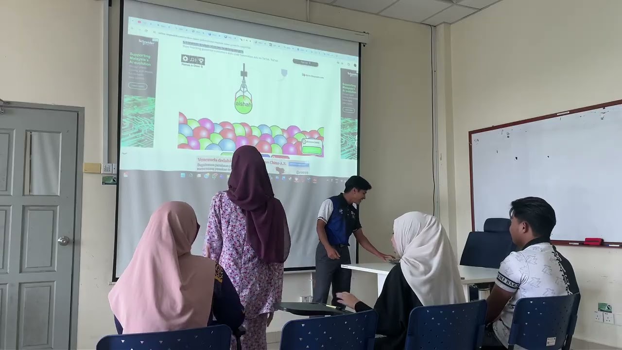 TUGASAN 1: PERSEMBAHAN (BMMB3243) Pengajaran Seni Bahasa dan Tatabahasa dalam Bahasa Melayu