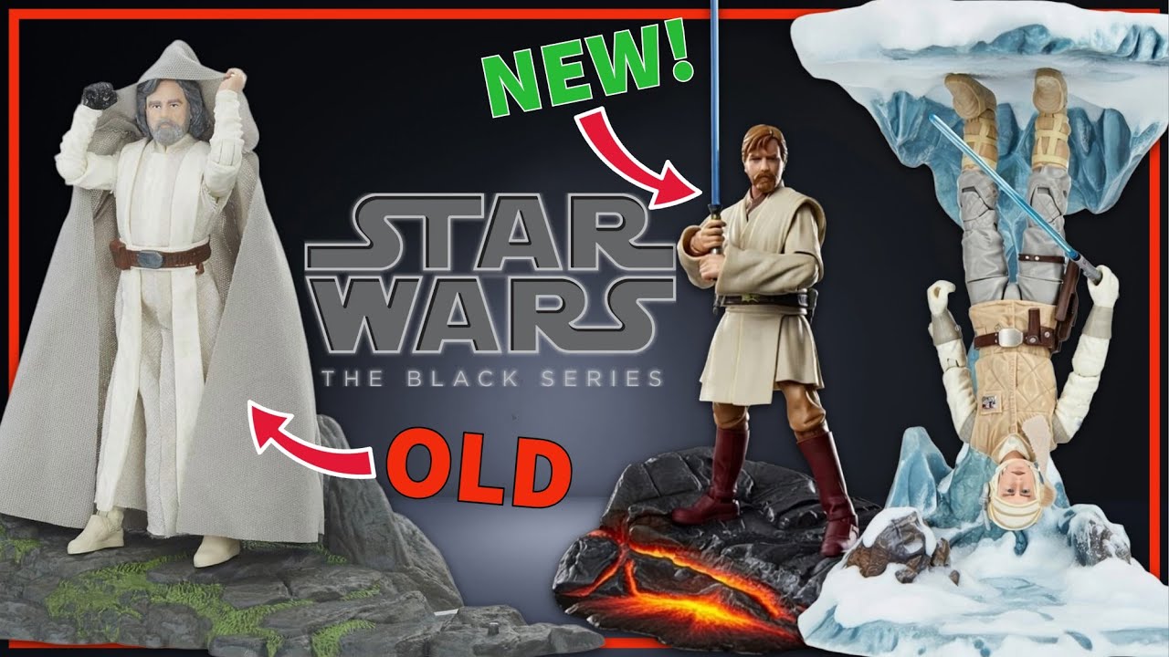 Наборы Black Series Deluxe, которые Hasbro ОБЯЗАТЕЛЬНО нужно вернуть!
