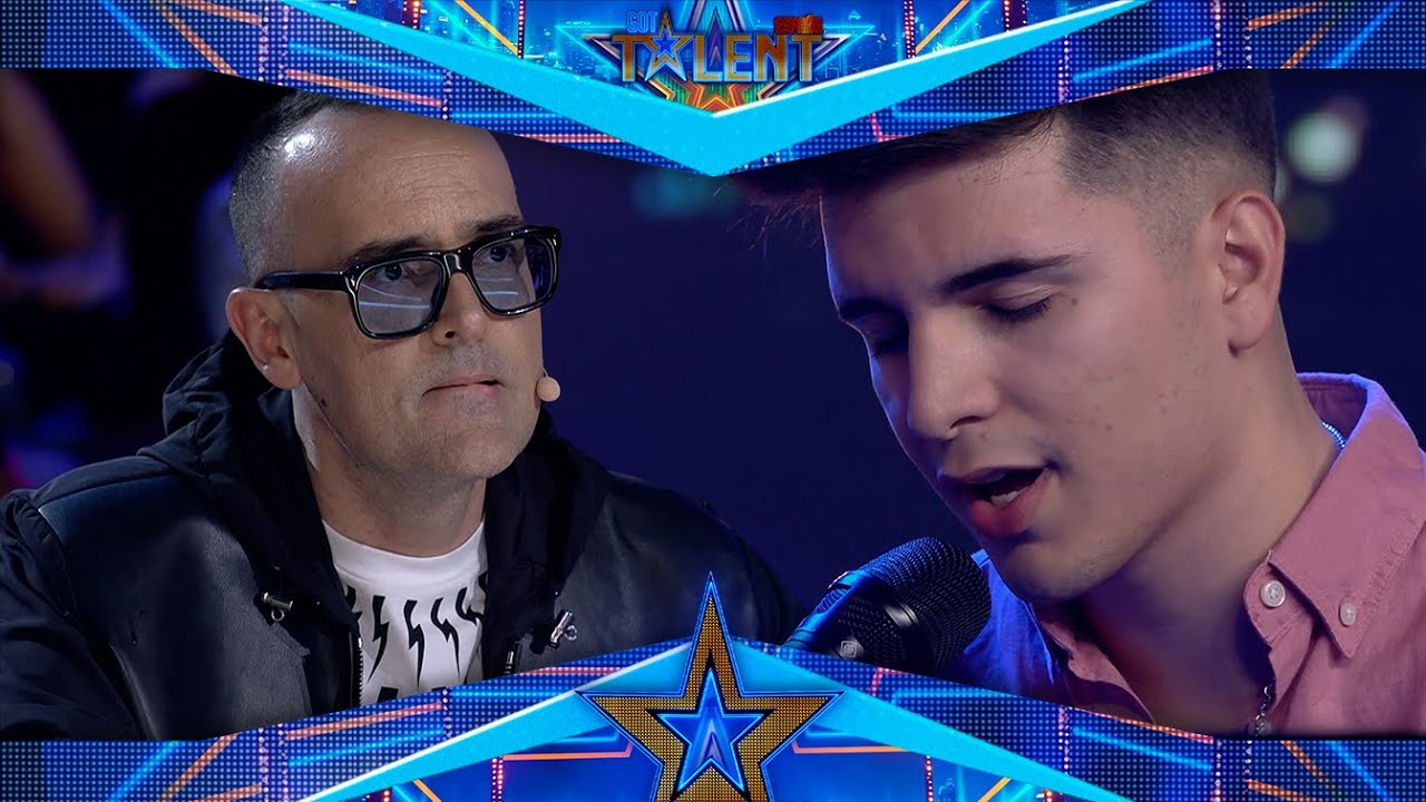 CANTA una CANCIÓN dedicada al DIVORCIO de sus padres | Audiciones 6 | Got Talent España 2022