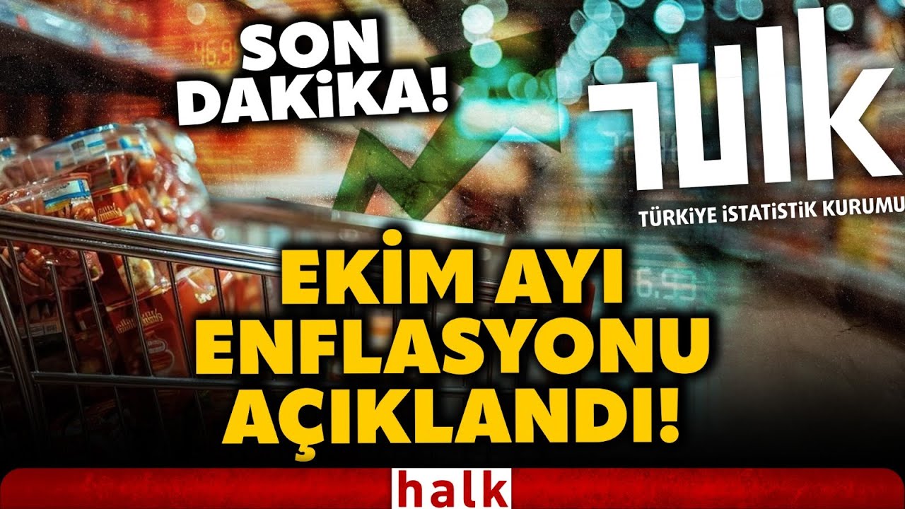 T&Uuml;İK, Ekim ayı enflasyonunu a&ccedil;ıkladı! Zam oranları netleşmeye başladı! Uzman isimden kritik uyarı!