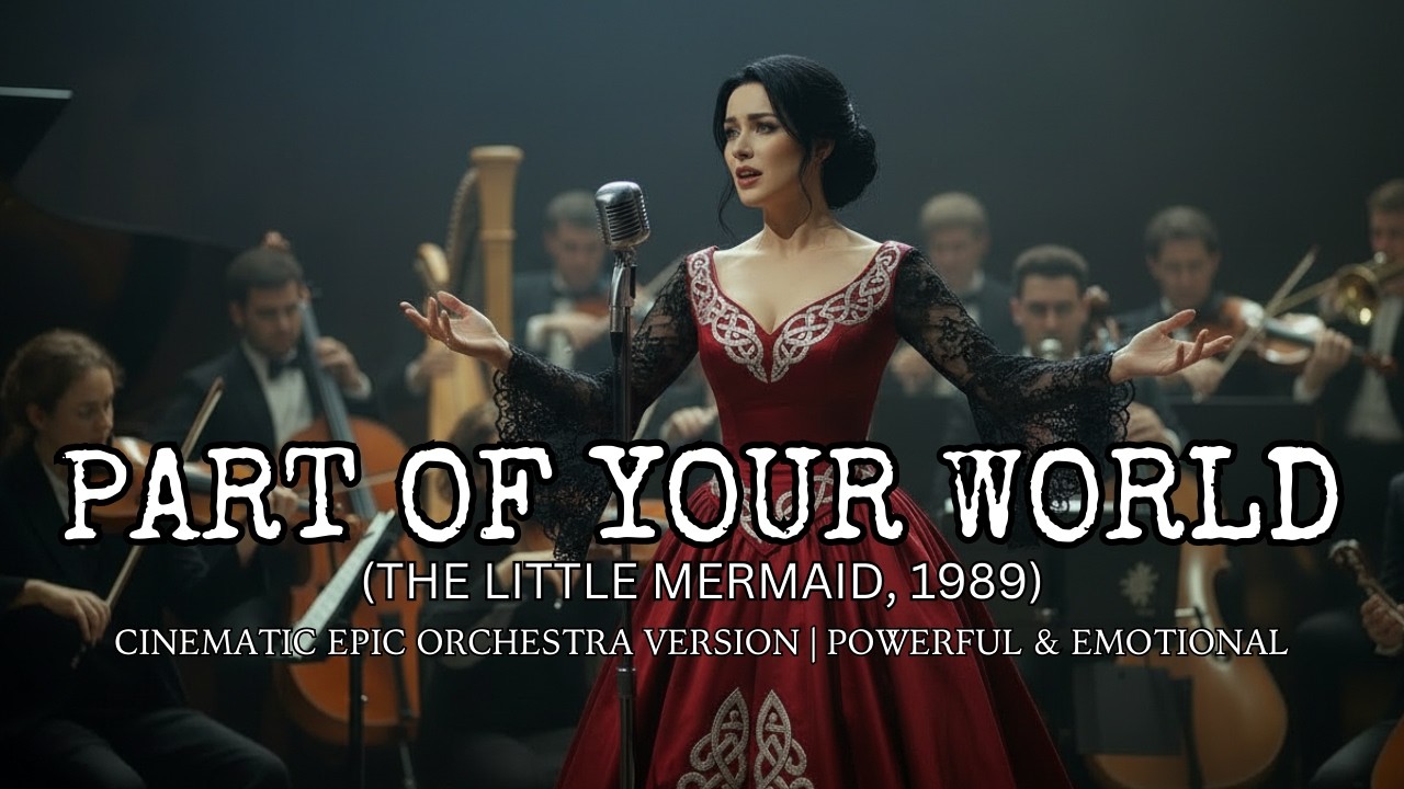 part of your world (the Little Mermaid 1989) Cinematic Epic Orchestra Version | Powerful & Emotional