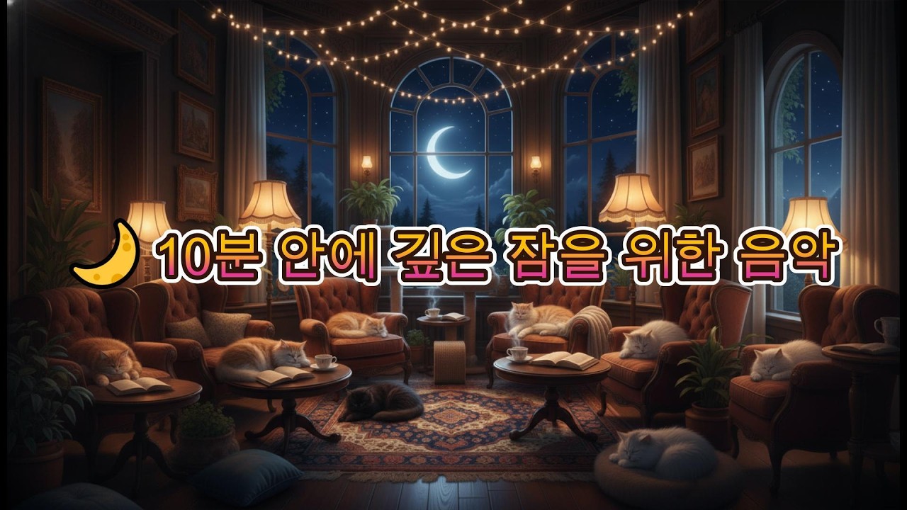 10시간 숙면음악 하루의 피로를 풀어주는 수면곡 중간광고없음 #수면음악 #불면증음악 #수면유도음악 #잠잘때듣는음악 #불면증 #힐링음악 #잠오는음악 #숙면음악 #숙면유도 #숙면