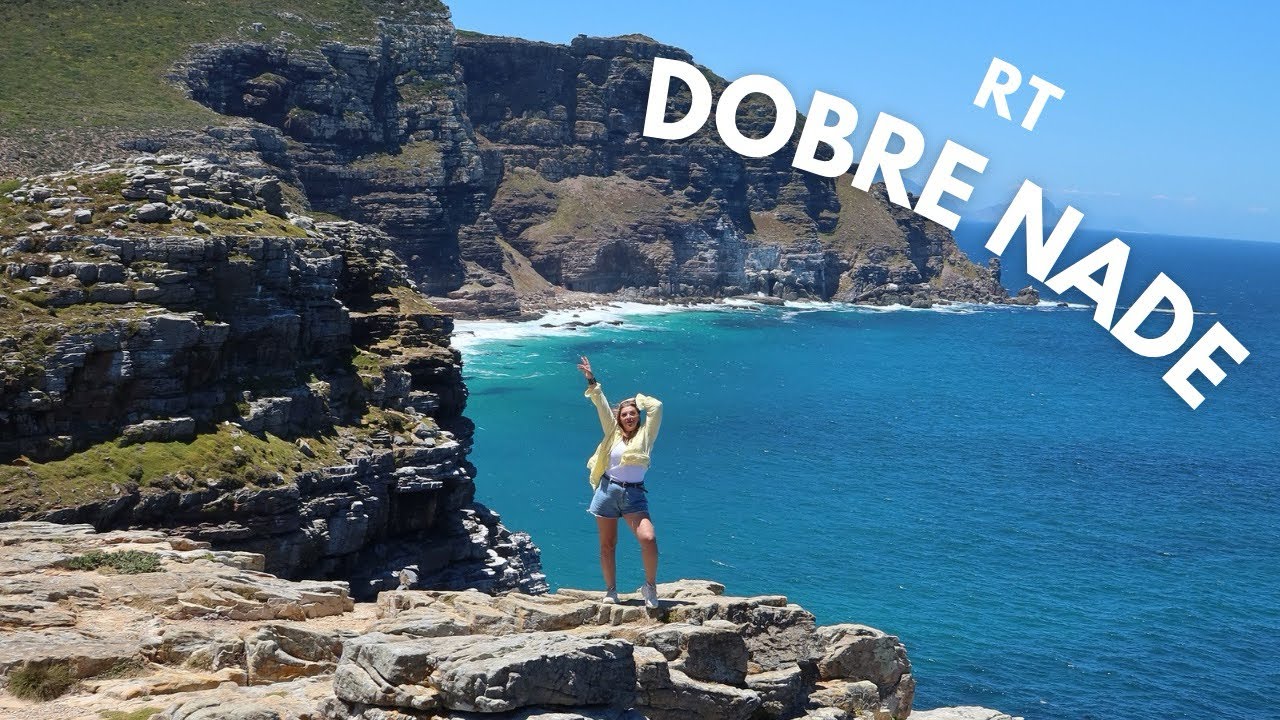 Afrička tura - vlog 20. Rt Dobre nade | Cape of Good Hope 🇿🇦 Najjužniji simbol Afrike 