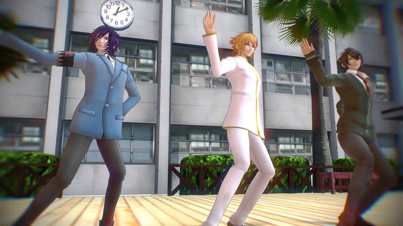 【MMD薄桜鬼】STEP