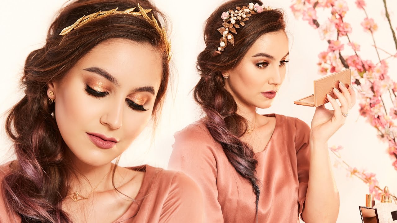 Romantic & Dreamy Makeup Tutorial | Karima McKimmie