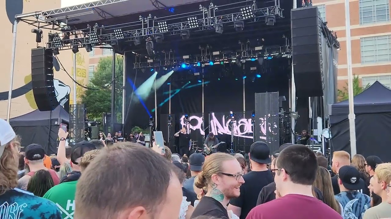 Boundaries, live at the Palladium, Worcester, MA. 7/26/2024