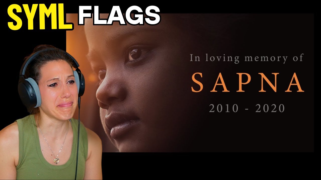 This is Heavy! First Time Hearing SYML - Flags ​⁠@symlmusic #reaction #cancer