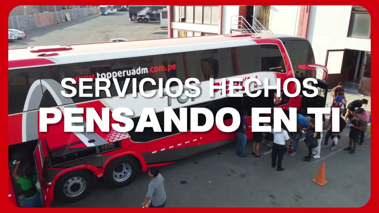 Top Peru Bus - Viaja de Lima a Tacna en Bus