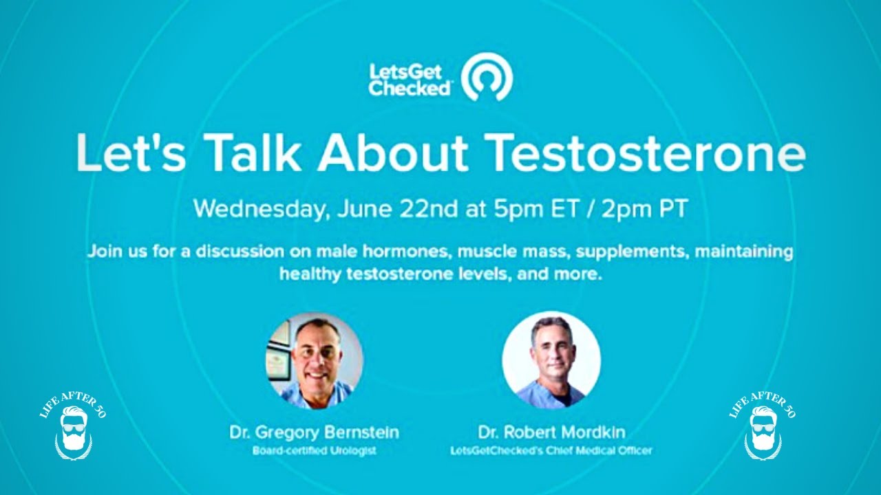 Testosterone Webinar PT - 1 | Dr. Bernstein & Dr. Mordkin | Men's Health