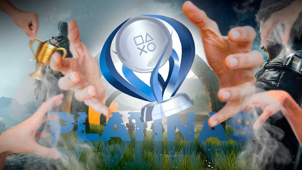 O real motivo para se platinar jogos