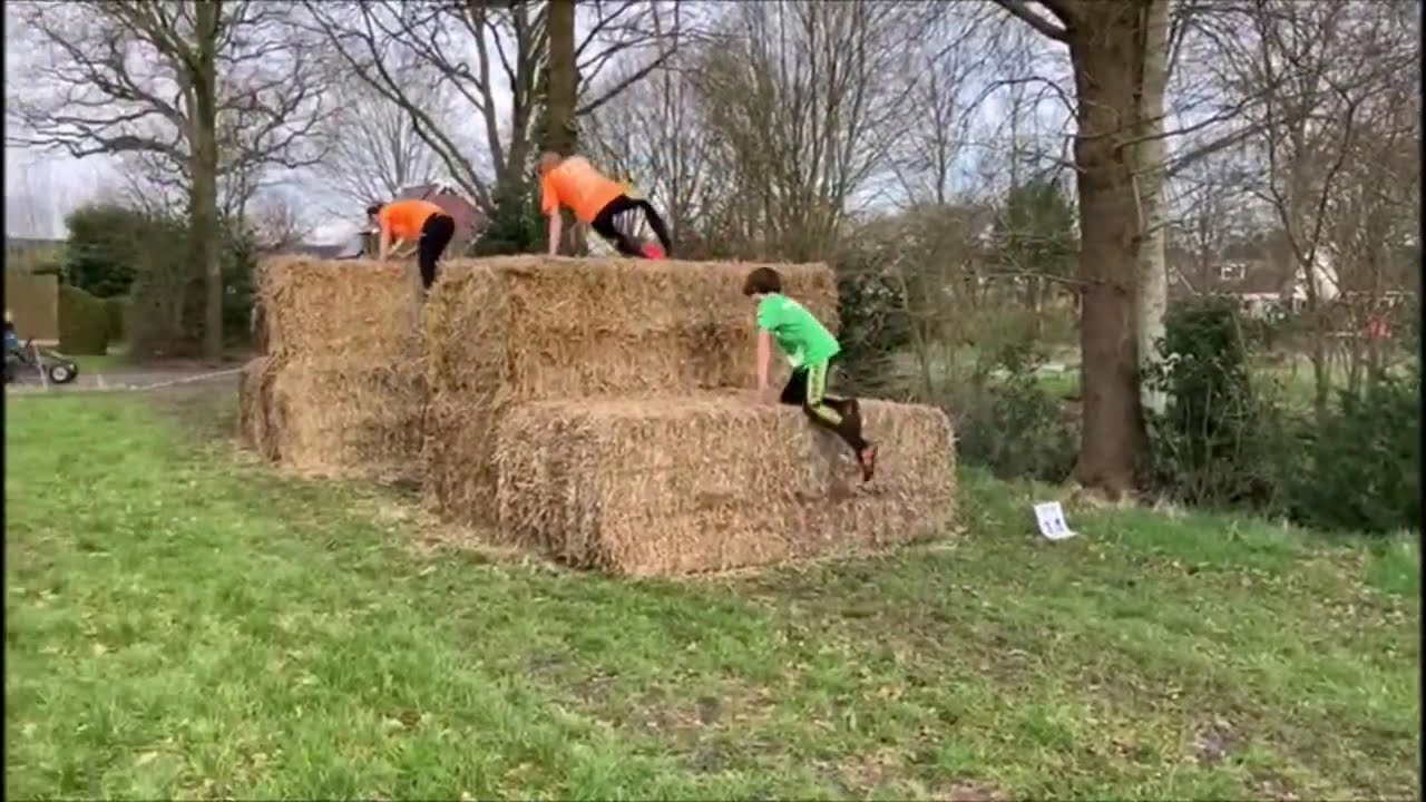 Survivalrun Nieuwehorne '24 JSR 10 11 jaar Hannah Drieszen
