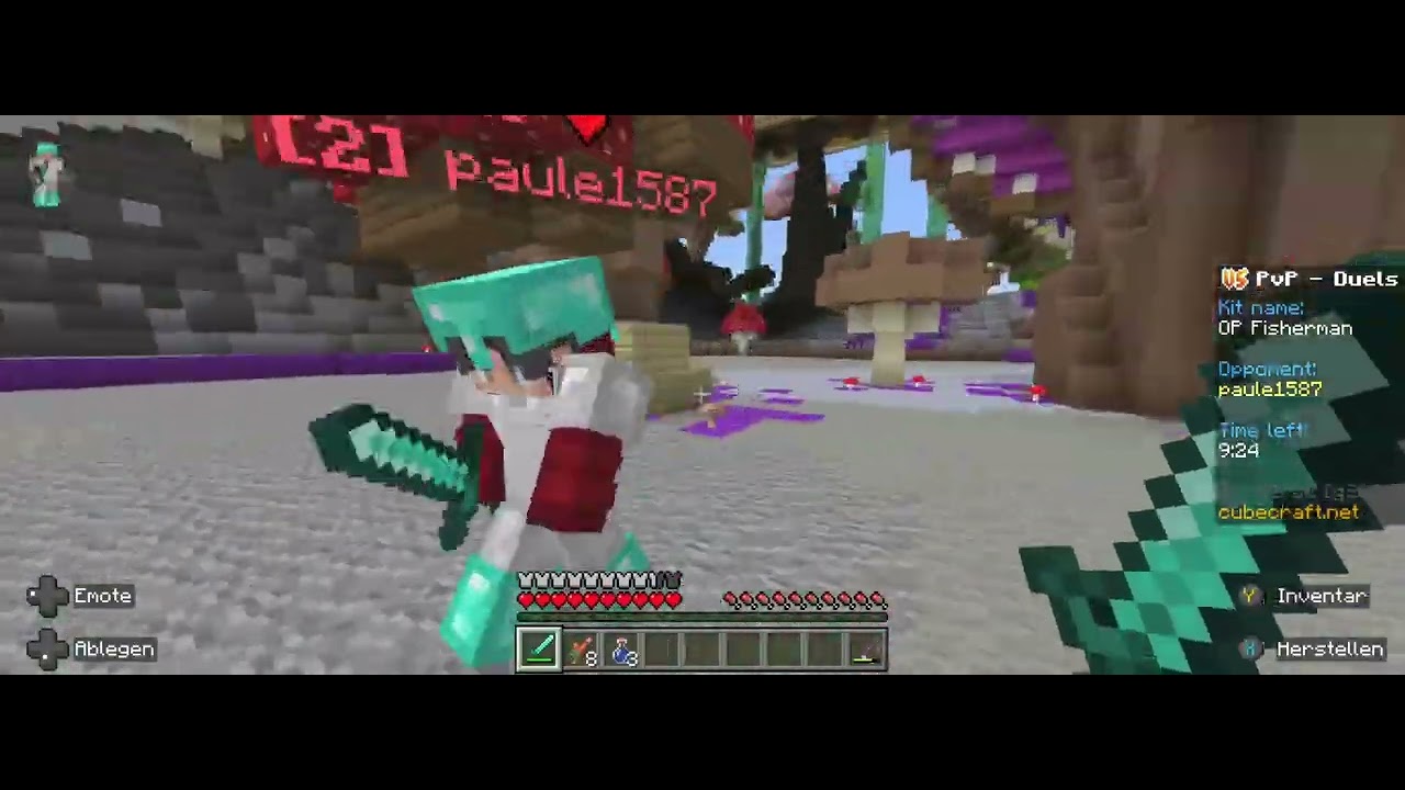 Bedrock PvP Tips und Tricks