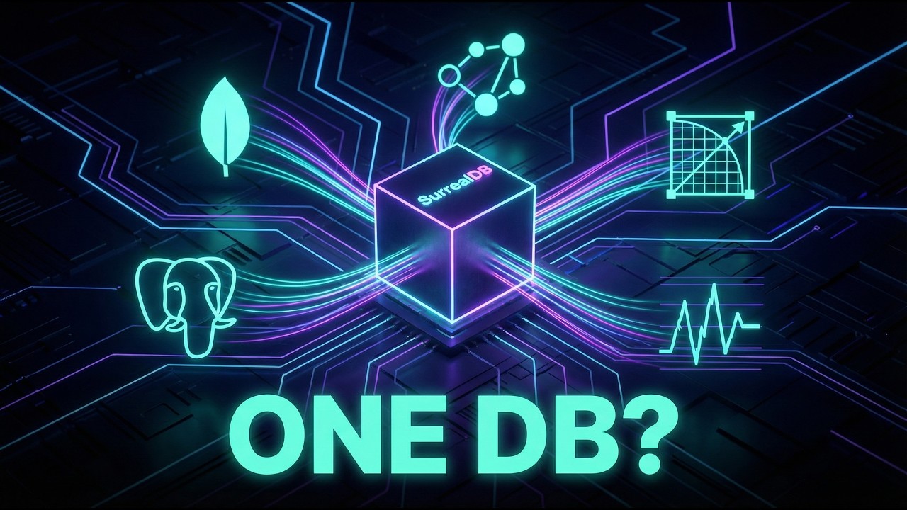Replace 5 Databases with 1? SurrealDB for AI Agents Explained
