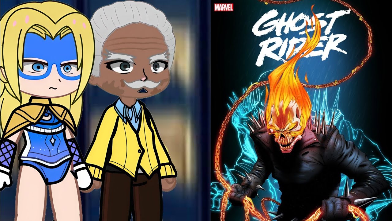 Dispatch Characters React to Ghost Rider as the New Member of Z Team || Gacha React