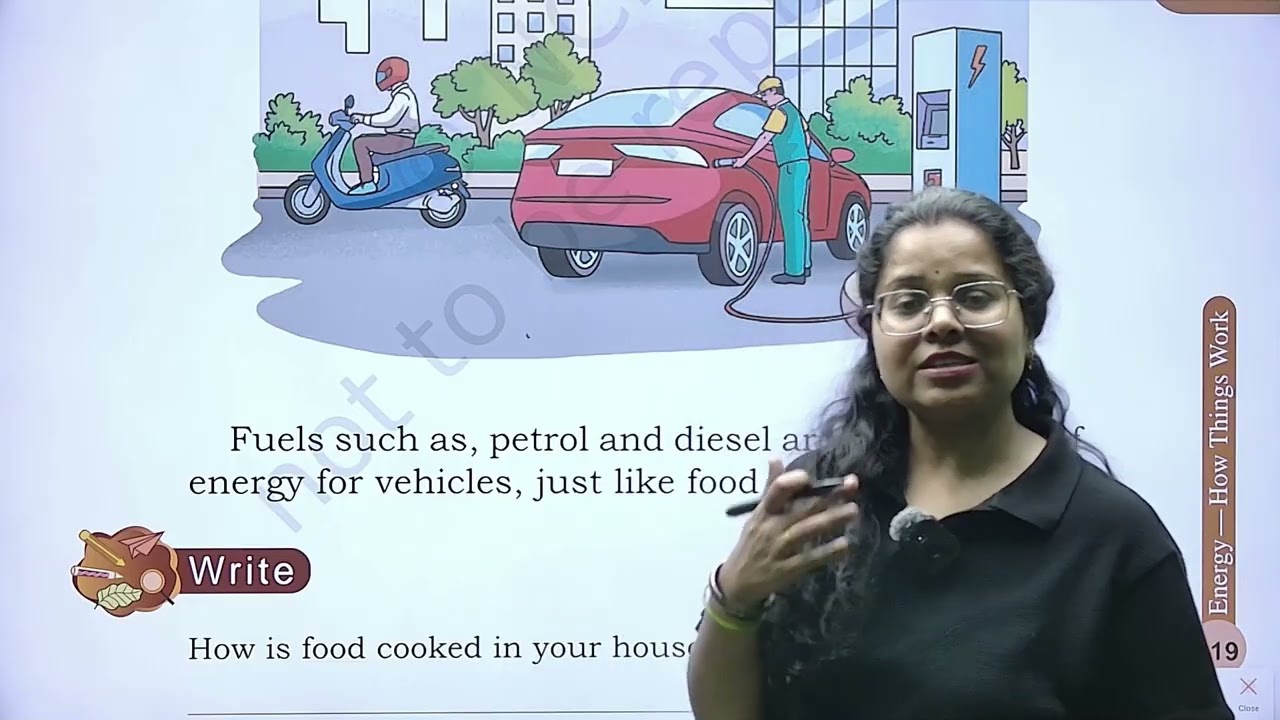 EVS (Our Wonderous World) | CH-7 | Energy- How Things Works | CLASS 5 | NCERT BOOKS