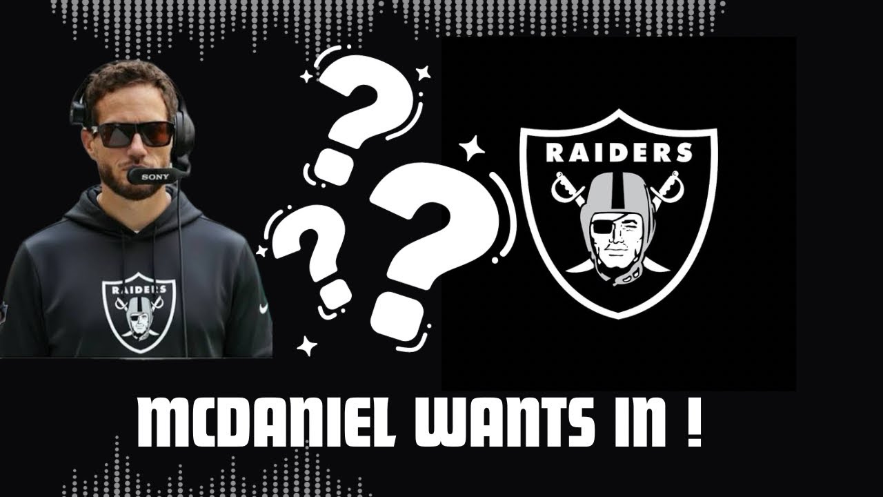 MIKE MCDANIEL WANTS TO TURN THE RAIDERS AROUND ❗️🚨