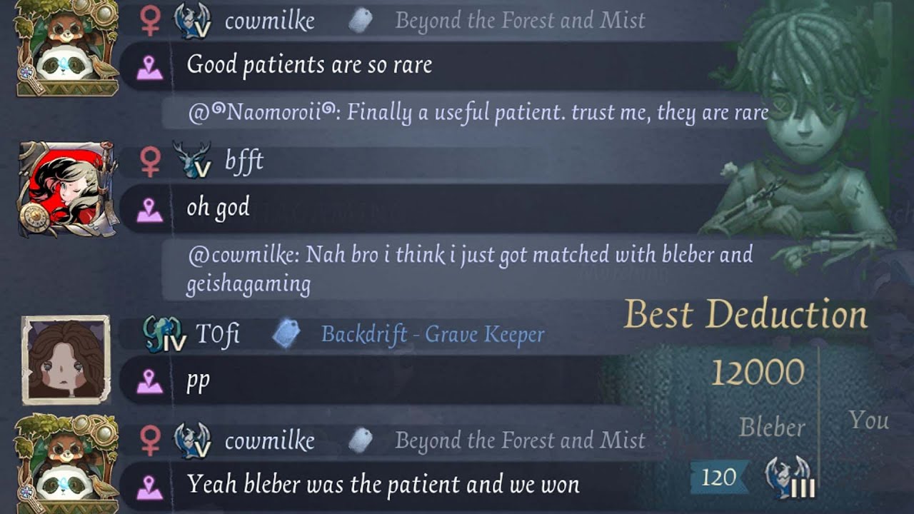 Global Chat : Good Patients Are So Rare 🗿​