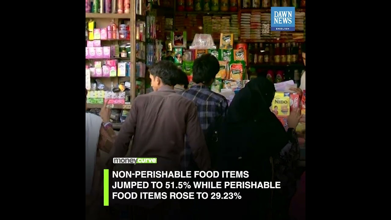 Pakistan&rsquo;s Monthly Inflation Hits All-time High | MoneyCurve | Dawn News English