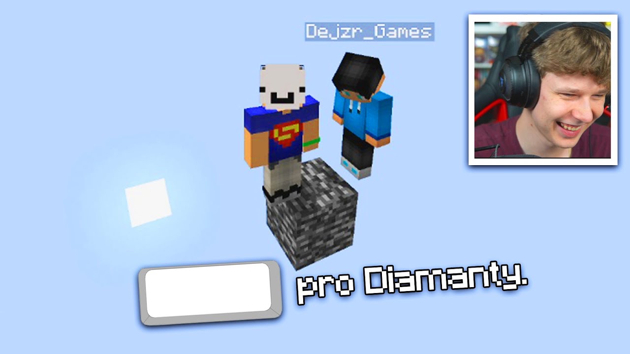 SKYBLOCK, ale dostanu NÁHODNOU VĚC když vyskočím