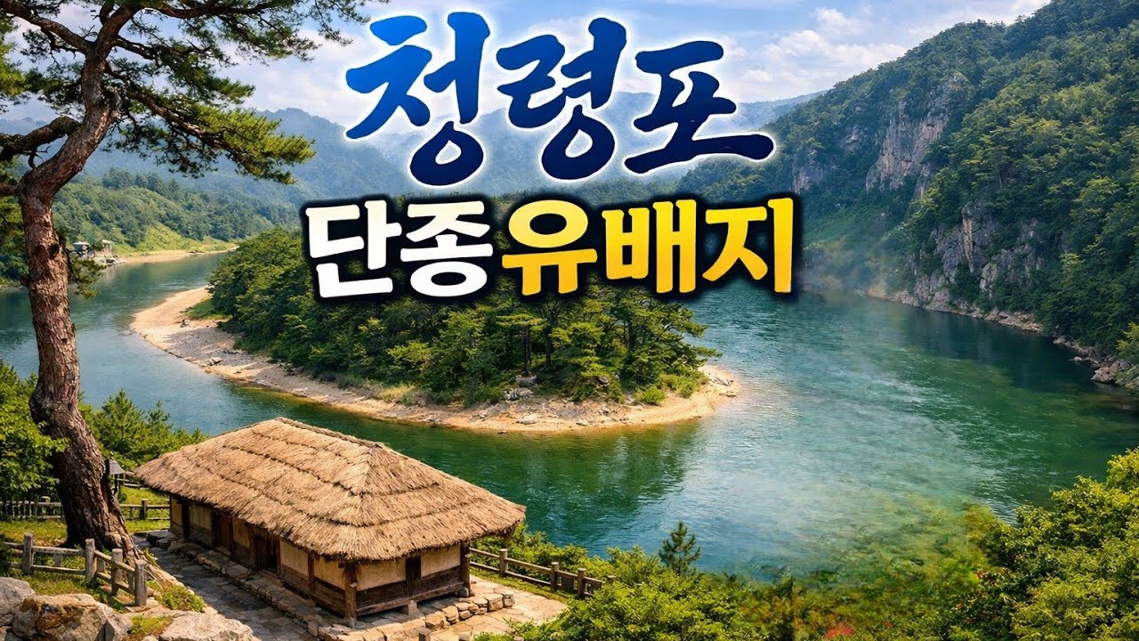 🌲영월 여행 | 단종의 유배지 청령포 역사의 유적지👑
