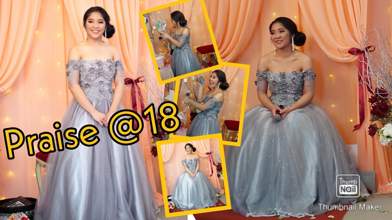 HOW TO MAKE A DEBUT GOWN WITHOUT USING PATTERN|EASY SEWING TUTORIAL