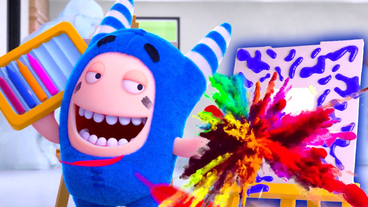 Oddbods | Hobbies Are FUN | Funny Cartoon For Kids @OddbodsAndFriends