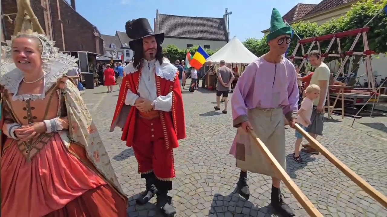 hanzedagen in doesburg 14 juni - 2025