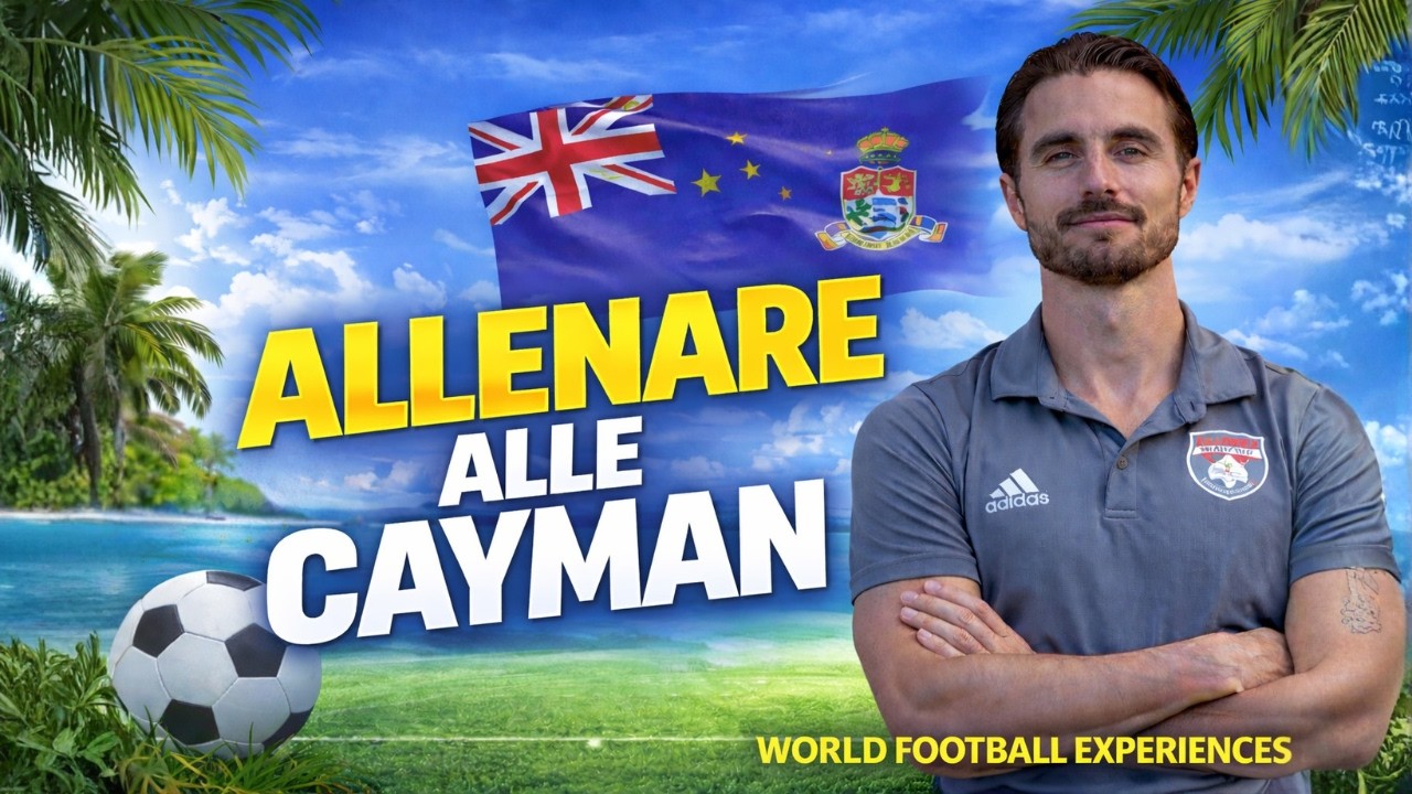 Allenare alle Isole Cayman: la vera esperienza di un mister italiano