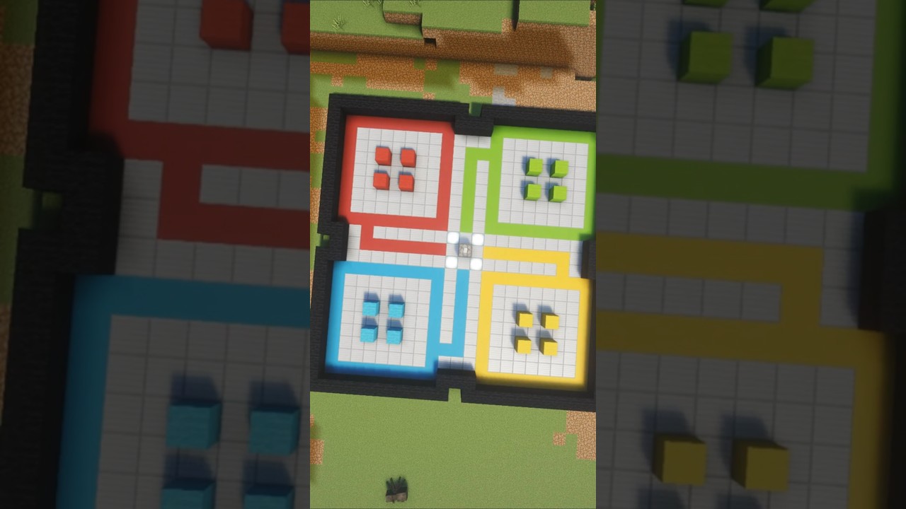 Ludo Setup In PANDA SMP🎲🐼🔥  