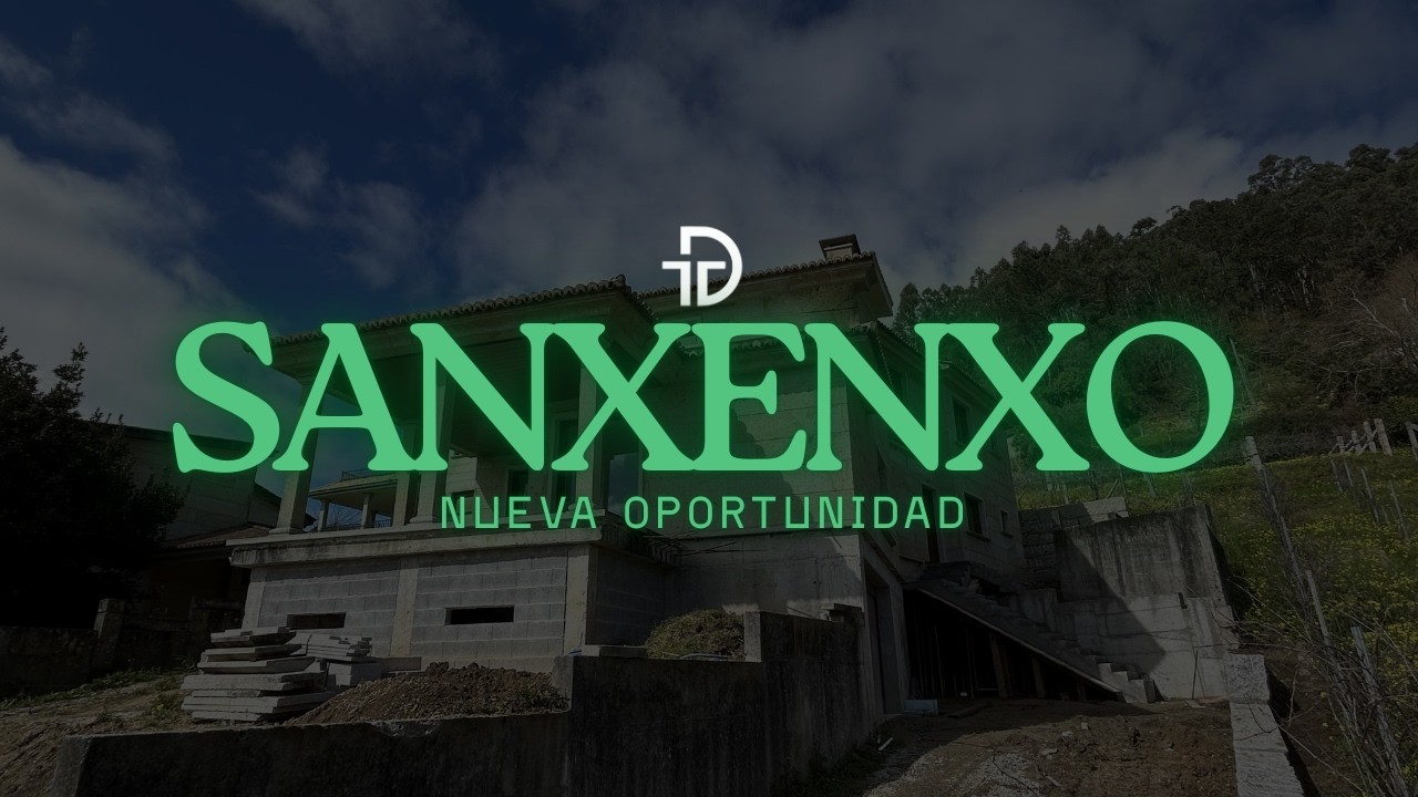 EN VENTA este CHALET en SANXENXO 📍