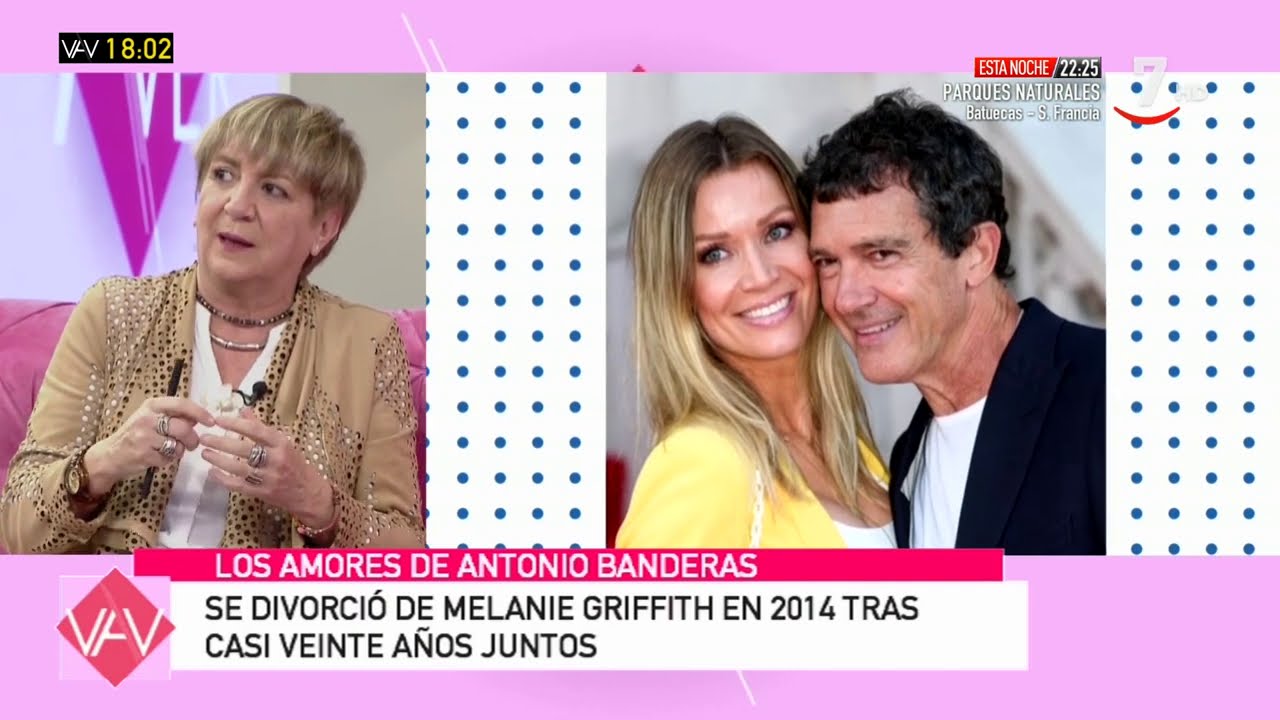 Los amores de Antonio Banderas | Vamos a ver