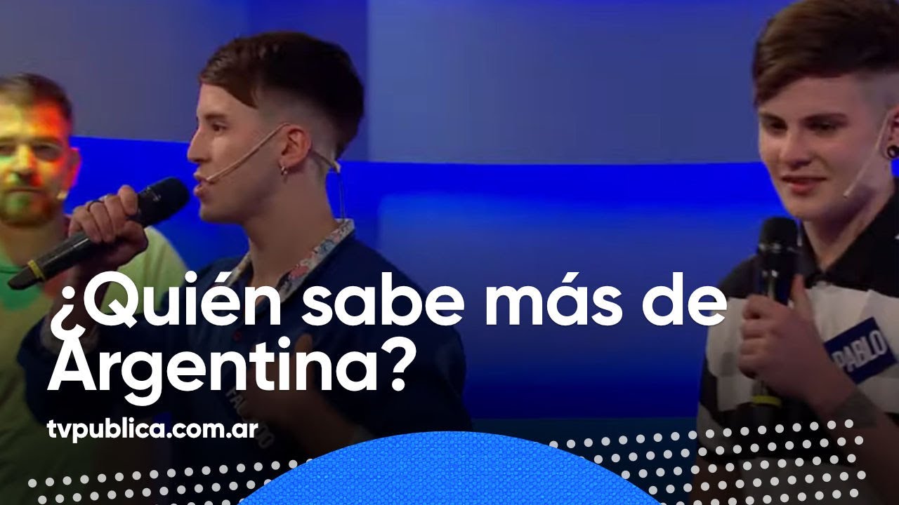 Programa 183 - ¿Quién sabe más de Argentina?