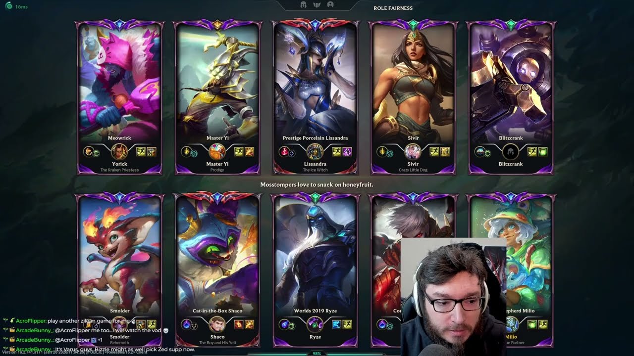 I gave up on my ADC and went for a walk - Milio Support