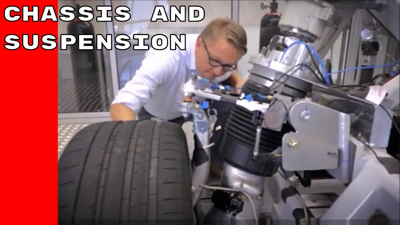 2017 Porsche Panamera Chassis and Suspension