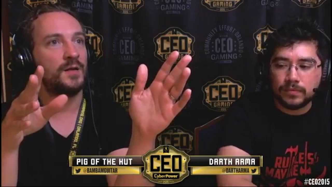 MKX - CEO top 16 to 8 losers bracket