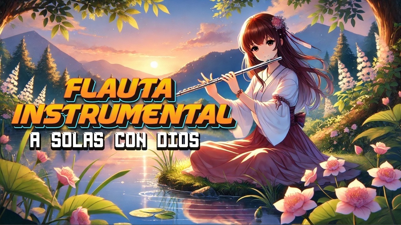 🎶Música Cristiana Relajante   Flauta Cristiana Inspirada en los Salmos🙏
