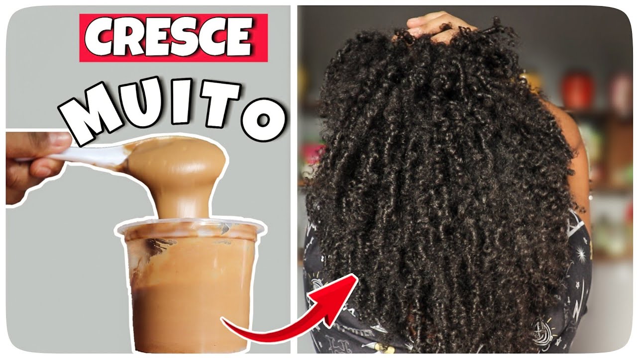 Como Fazer o Cabelo CRESCER MAIS RÁPIDO | RECEITA CASEIRA (Projeto Rapunzel 2020)