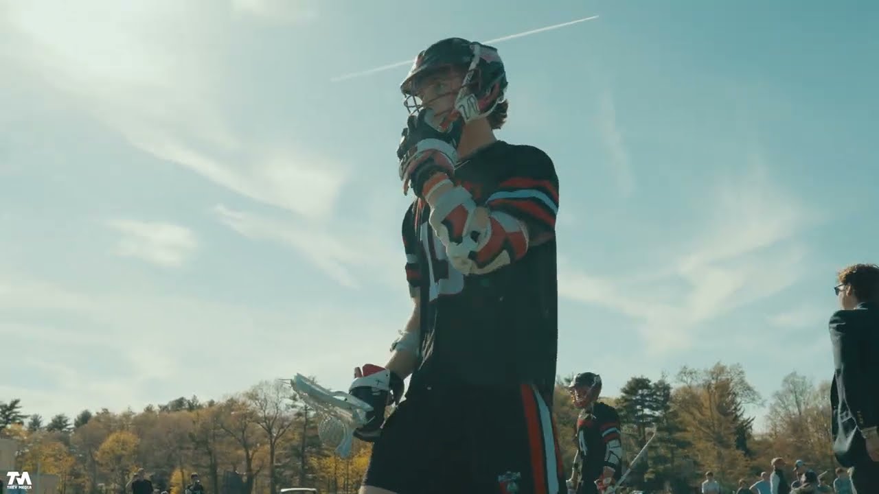 St. Sebastian's Vs Belmont hill lacrosse highlights