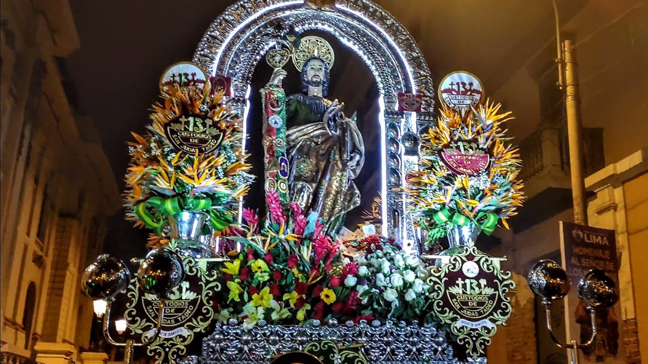 PROCESION DE SAN JUDAS TADEO DEL APOSTOLADO FRANCISCANO 10.11.2024