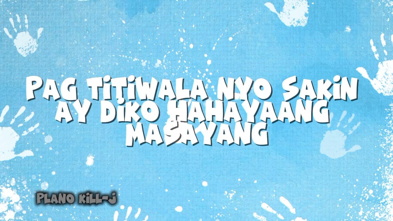 KILL J - PLANO  (LYRICS VIDEO)  [@Kiomusc]