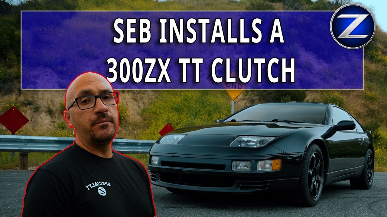 NISSAN 300ZX CLUTCH INSTALL