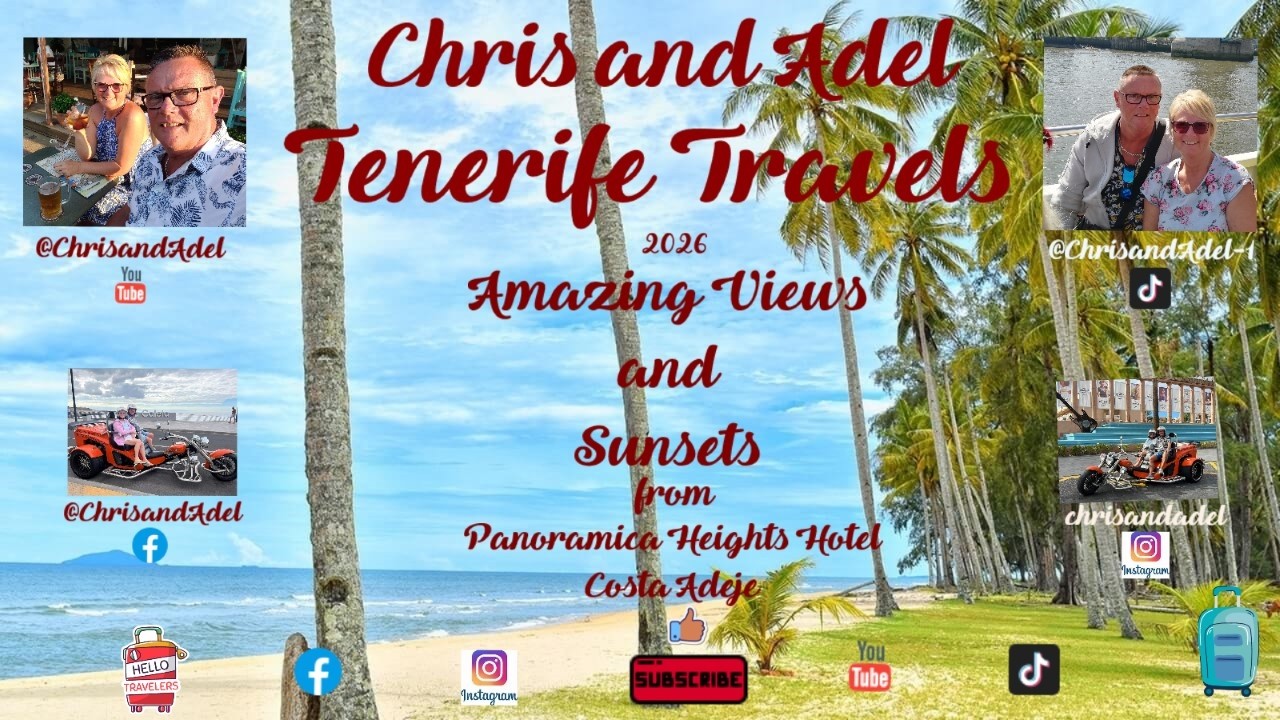 Panoramica Heights Hotel Sunset Views over Costa Adeje