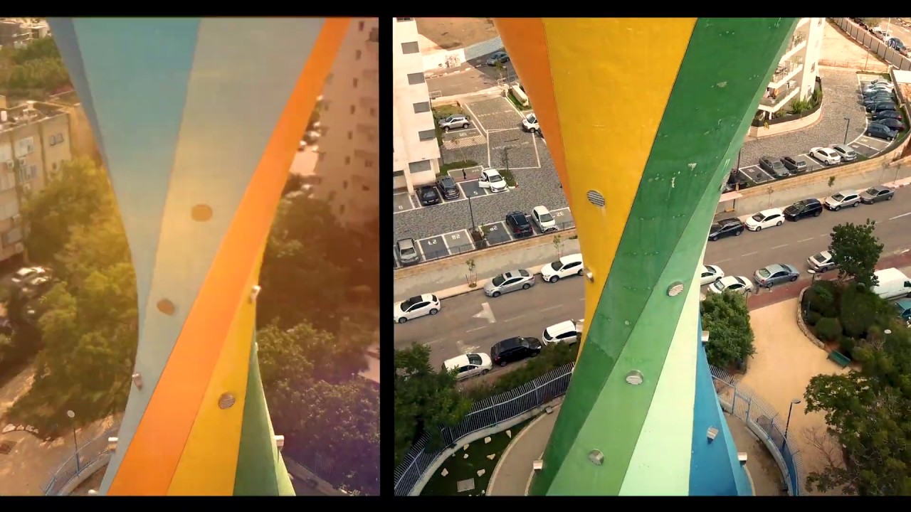 ראשון לציון ממעוף הציפור - Rishon LeZyion 4K
